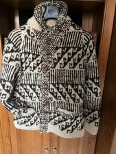 Gilet pur laine fait Main-