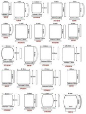 Cartier verre rechange pièce - verre,