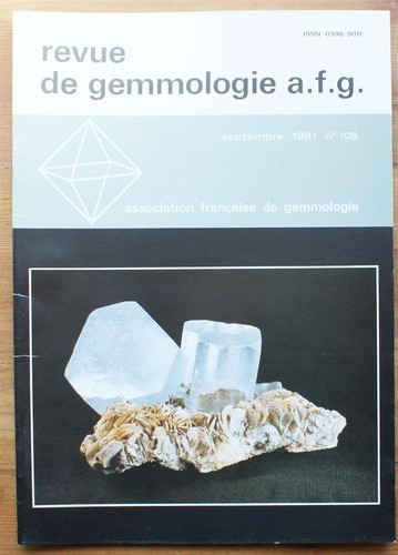 019204 revue de gemmologie - 019204,