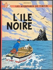 TINTIN L’Île noire 4ème