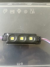 bloc 3 led passage de roue moto auto 