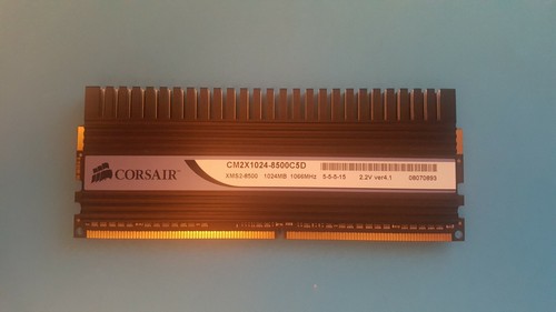 Corsair dominator 1gb - dominator,