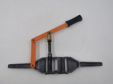 ANCIEN BOUCHE BOUTEILLE BOUCHONNEUSE EN LAITON ALU METAL SANBRI VIGNERON CAVISTE