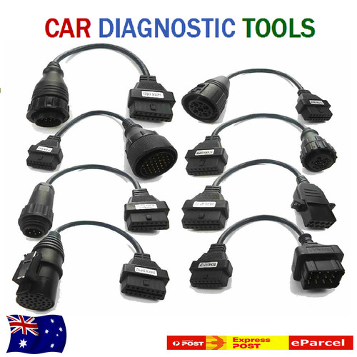 Set obd2 truck cables for - 8x,