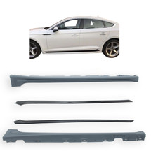 2 bas de caisse look RS5 pour AUDI A5 S5 F5 sportback phase 1 06/2016 à 10/2019