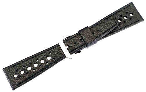 Classique 22mm noir corfam - classique,
