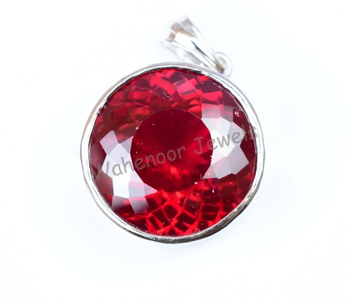 Certifié rubis rouge - rubis,