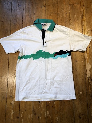 Polo tennis vintage - de, fila