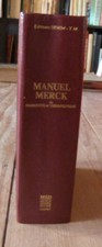 Manuel MERCK de diagnostic et