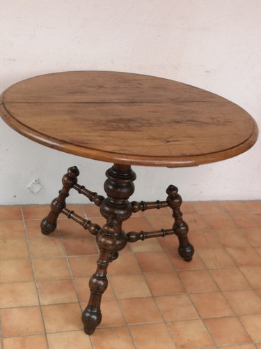 Table gueridon ronde - gueridon,