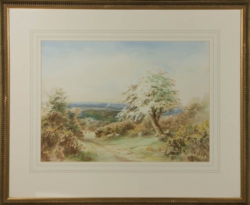 Hoyer aquarelle du 20e - hoyer,