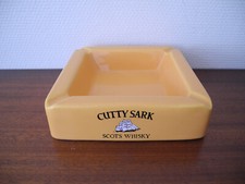 ancien cendrier publicitaire Cutty Sark Whisky pub bistrot vintage ashtray bar