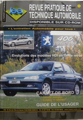 Revue technique automobile - revue,