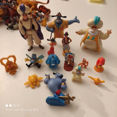 Lot figurines disney - lot,