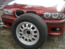JANTE ALU BMW E39 + PNEU