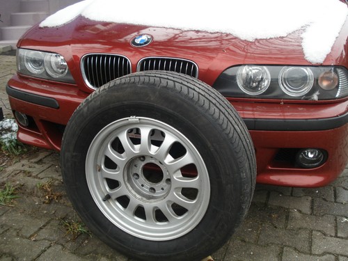 Jante alu bmw e39 pneu - alu,