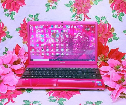 Sony vaio rose intel core - vaio,