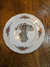 Assiette plate OBERNAI