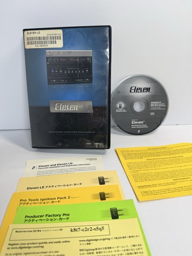 Digidesign eleven plug - digidesign,