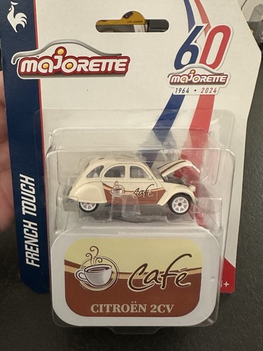 2cv majorette café - majorette,