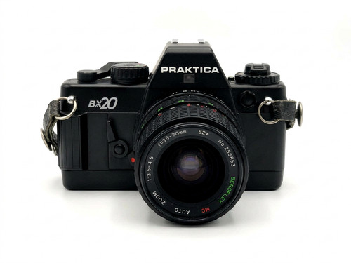 Praktica bx20 pentacon - bx20, +