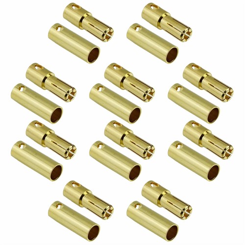Paires fiche mâle - 10,