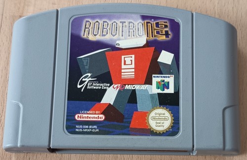 Nintendo robotron pal - robotron, [pal