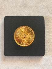 Or 1/10 Oz - 10 €-  Croix de Malte - Proof-like - Pressburg Mint - Malte 2025