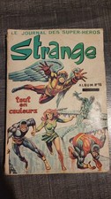 Ancien Comics ALBUM STRANGE Reliure 16 ( 47,48 et 59) Édition Lug Marvel 1975