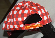 CASQUETTE  COCHONOU  COLLECTOR  CARAVANE  TOUR DE FRANCE  2001  no BOB