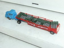 Vintage  MICRO NOREV CAMION TRUCK REMORQUE tracteur UNIC HO