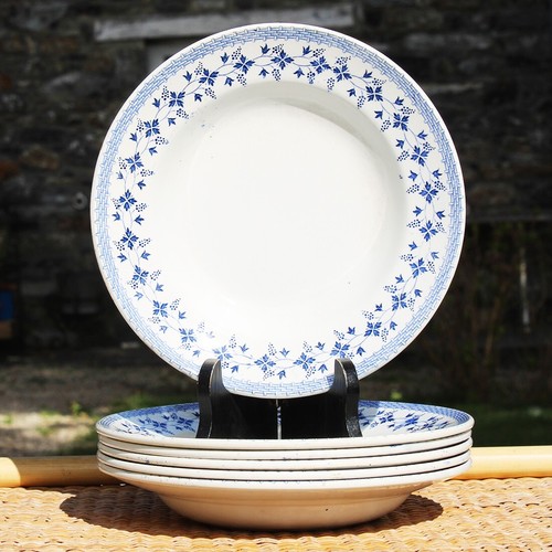 Ensemble assiettes - ensemble, 6