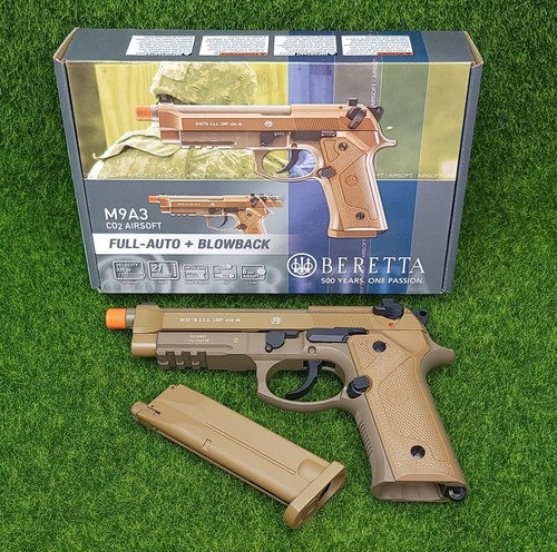 Umarex beretta m9a3 semi full - umarex,
