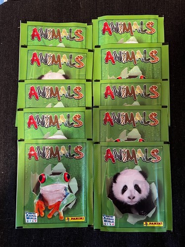 Lot pochettes packets - 10,