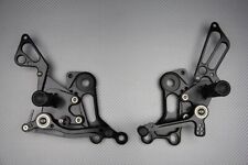 Paire de Platines / Commandes Reculées DUCATI MONSTER 696 M696 2008-2014