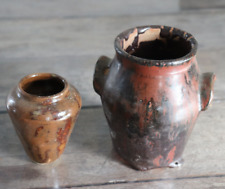 Ancien pot en terre cuite