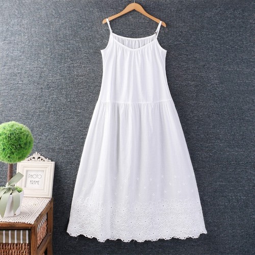 Coton mélange jupon - coton,