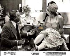 Vintage Original B&W Photo, Viveca Lindfors, Howard Duff and Maureen Steindle...