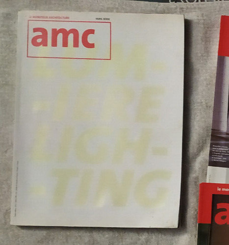 Revues architecture amc - amc, le