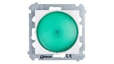 Feu tricolore Simon 54 LED vert clair blanc DSS3.01/11 /T2FR
