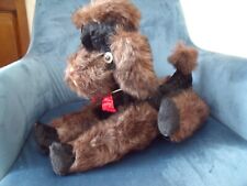 Ancien chien caniche articulé