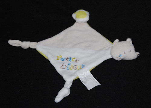 Doudou plat loup chien siplec - doudou,