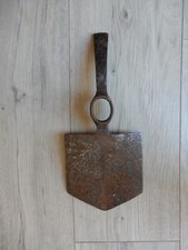 WW1 ANGLETERRE PELLE/PIOCHE INDIVIDUELLE MILITAIRE ,