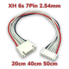 Câble d'équilibrage 6S 7Pin XH Lipo batterie 20cm 30cm 50cm rallonge connecte...