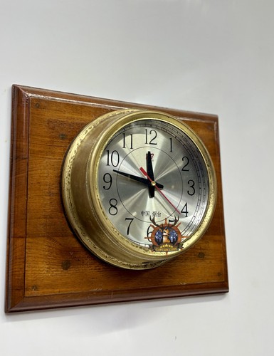 Horloge murale nautique - horloge,
