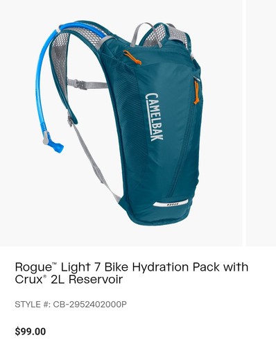 Camelbak rogue light - light, 7