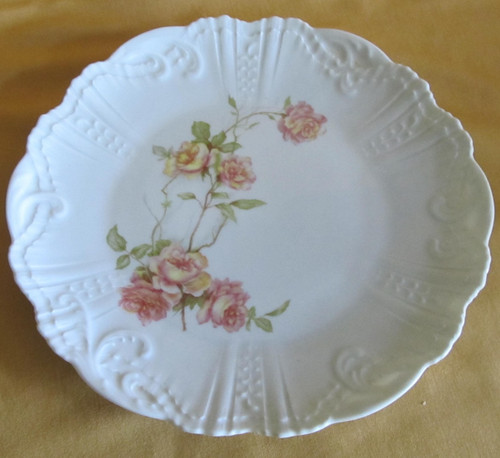 Assiette dessert porcelaine