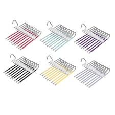 Cintres suspendus pour pantalons, rangement pour placards, organisateur de