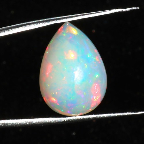 Cabochon ovale welo fire - fire, opal