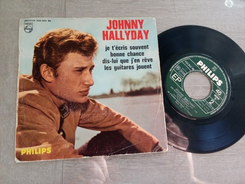 Johnny hallyday 45t - 45t, ep